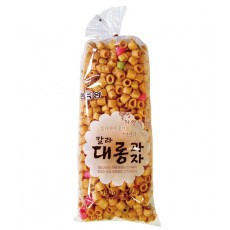 칼라대롱과자 130g