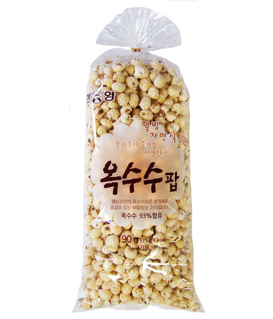 옥수수팝 140g