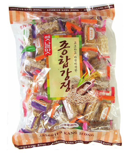종합강정 400g