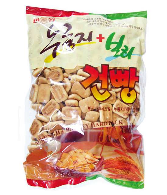 누룽지+보리건빵 600g