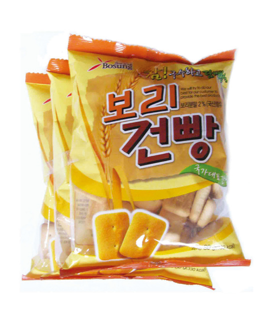 보리건빵3번들 225g
