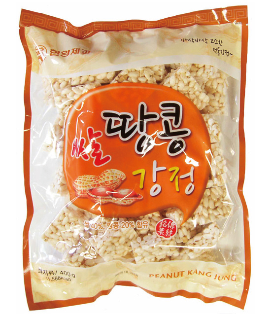 쌀땅콩강정 400g