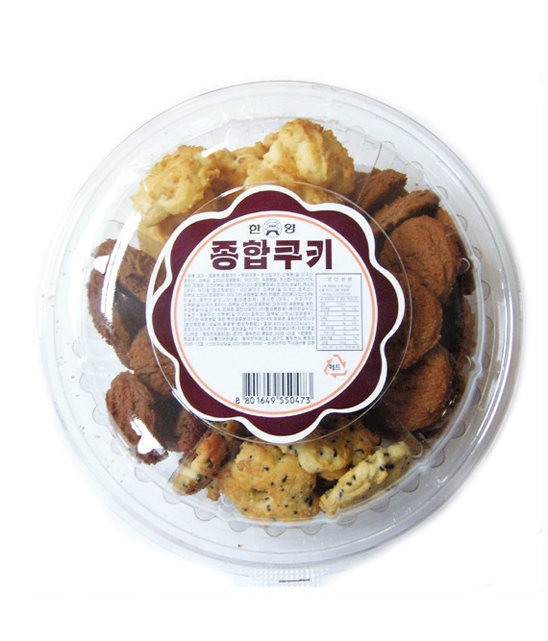 종합통쿠키 400g