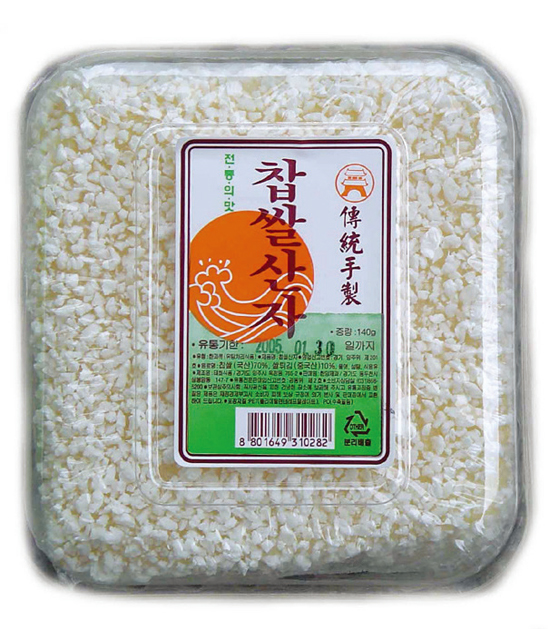 찹쌀산자 150g