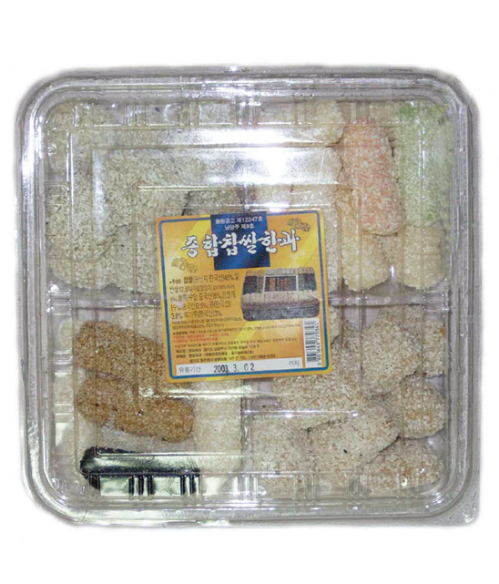 종합찹쌀한과 150g