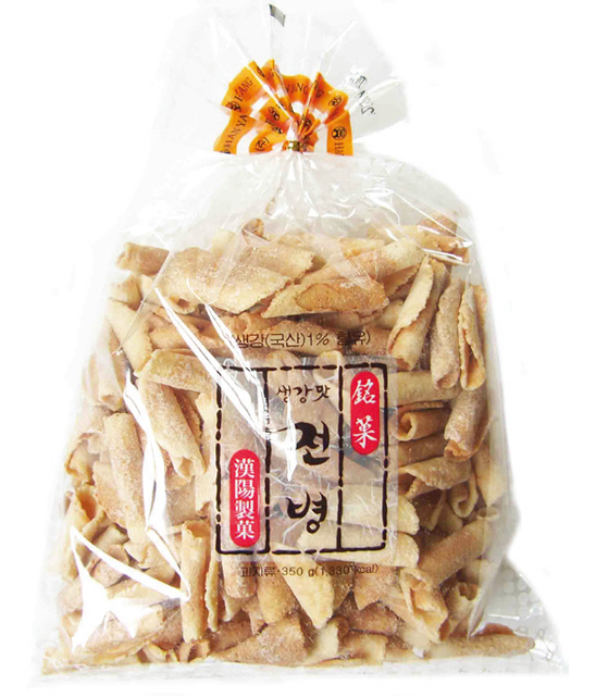 생강맛전병 350g