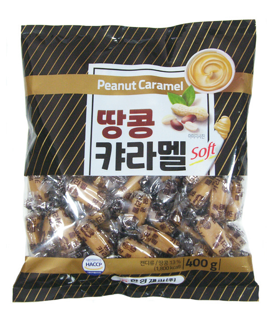 땅콩캬라멜 400g