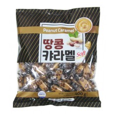 땅콩캬라멜 400g