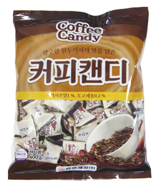 커피캔디 400g