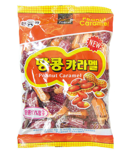 땅콩캬라멜 250g