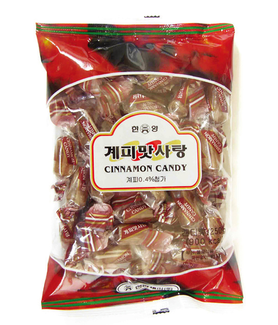 계피맛사탕 250g