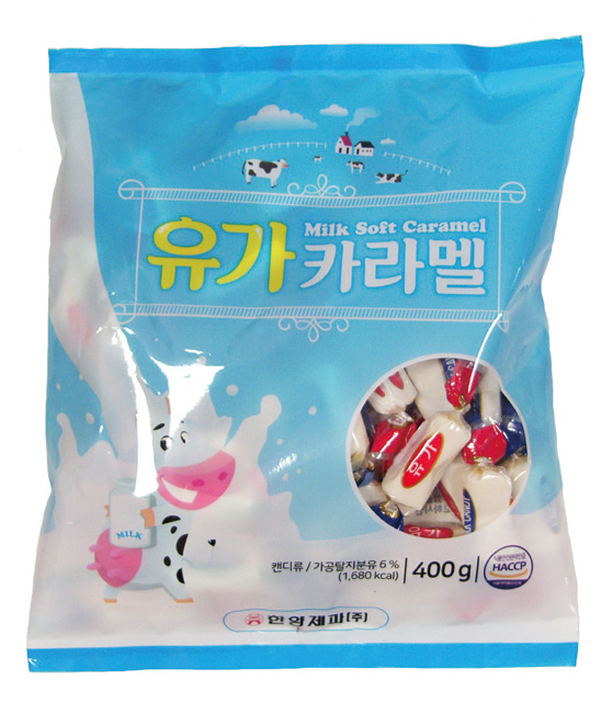유가 400g