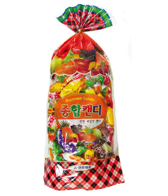 종합캔디 750g