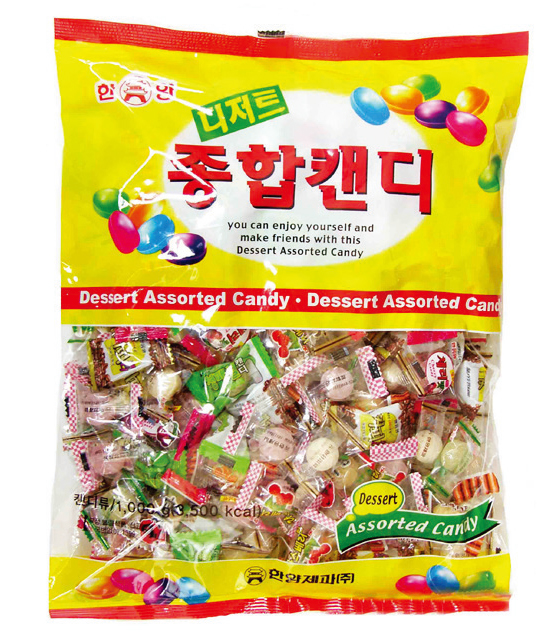 디저트종합캔디 1kg